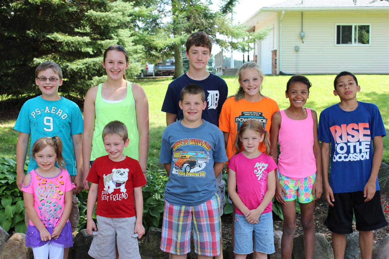 children and cousins